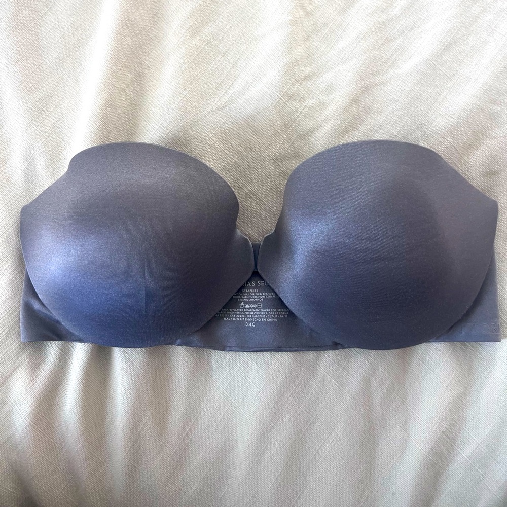 Victorias Secret Strapless Bra FREE SHIPPING!